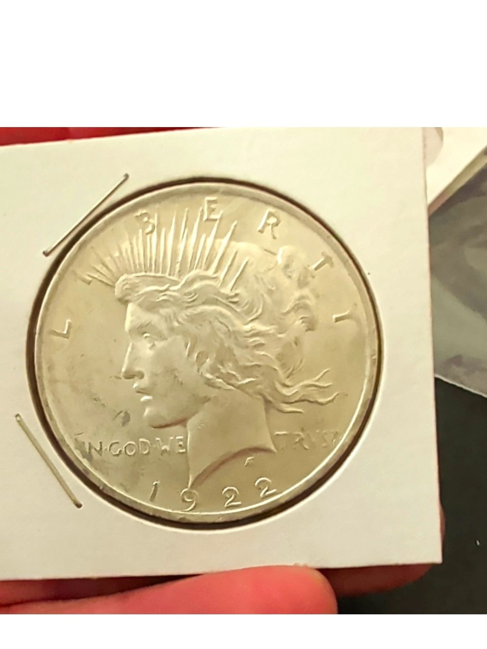 Silver 1922 Peace Dollar Coin - Classic Collectible